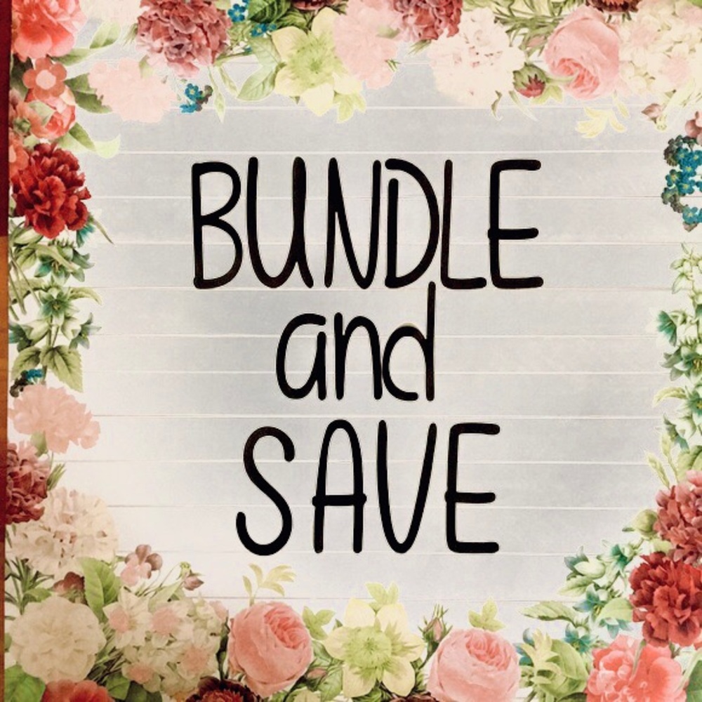 Bundle and save